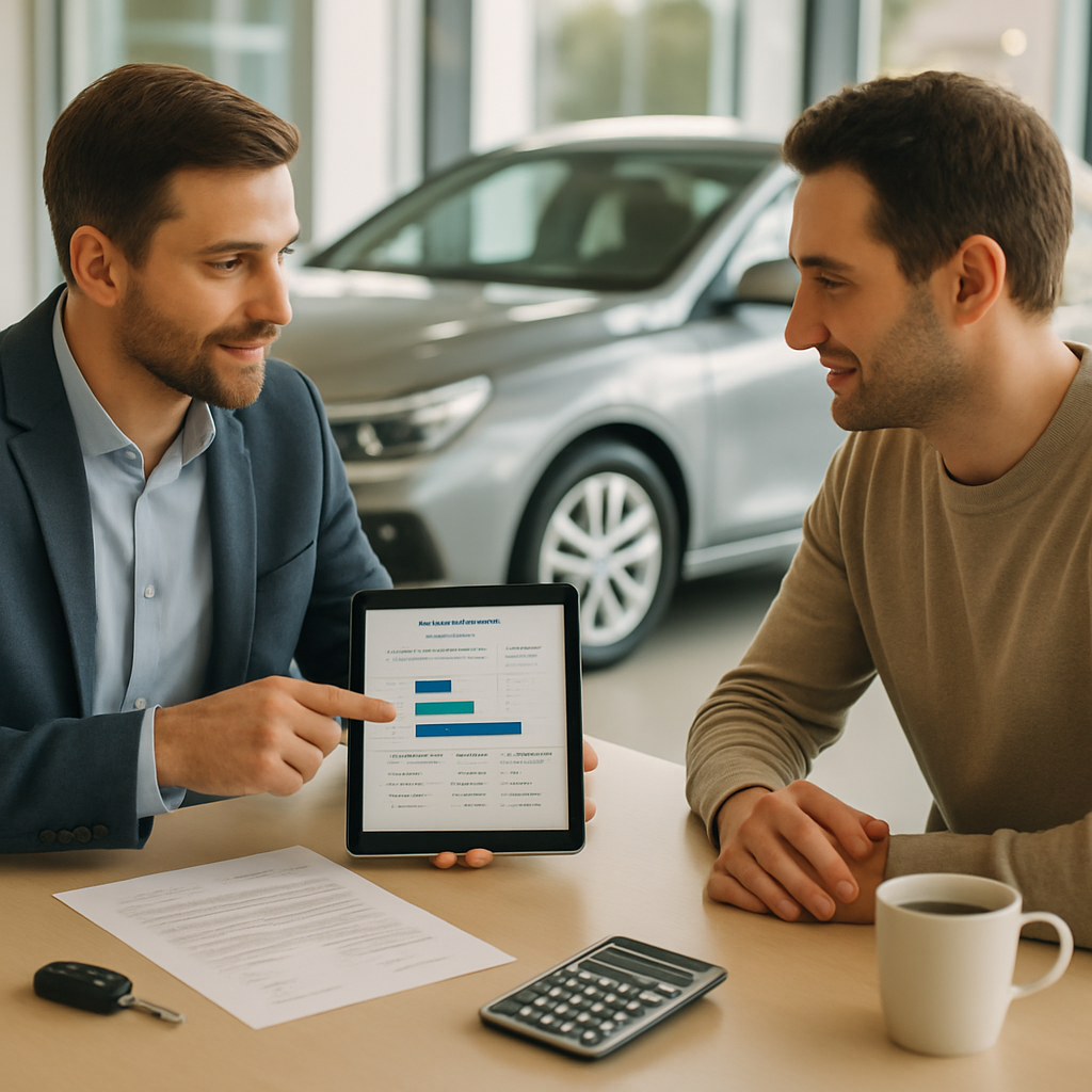 Kaufberatung Neuwagen Finanzierung bei ConoceTuBiblia.net